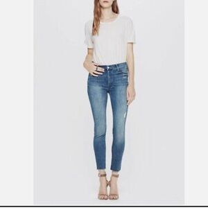 NWT Mother Denim Graffiti Girl Jeans Size 25